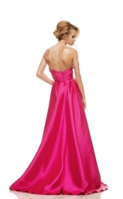 Johnathan Kayne - 6004 Strapless Straight Across Sheath Dress