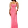 Johnathan Kayne - 6063 Ruched Semi-sweetheart Sheath Dress Formal Gowns 1 Johnathan Kayne - 6063 Ruched Semi-sweetheart Sheath Dress Formal Gowns