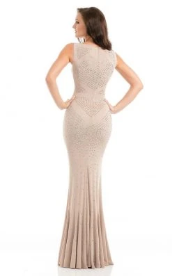 Formal Gowns Johnathan Kayne - 7012 Geo-Accented Mermaid Gown 13 Formal Gowns Johnathan Kayne - 7012 Geo-Accented Mermaid Gown