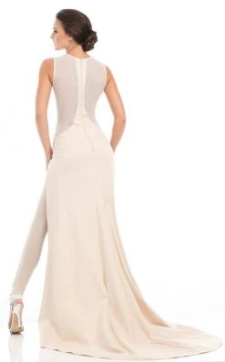 Johnathan Kayne - 7113 Sleeveless Shimmering Evening Gown