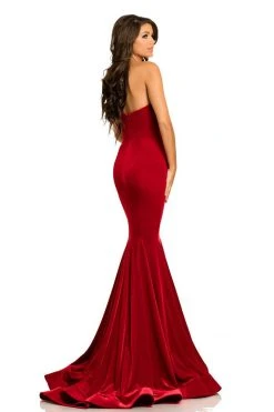 Johnathan Kayne - 8026 Embroidered Sweetheart Mermaid Dress Formal Gowns