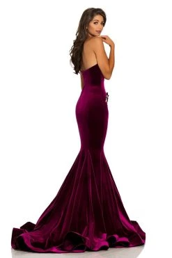 Johnathan Kayne - 8026 Embroidered Sweetheart Mermaid Dress Formal Gowns