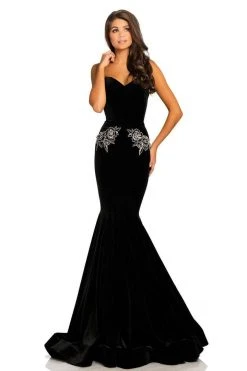Johnathan Kayne - 8026 Embroidered Sweetheart Mermaid Dress Formal Gowns