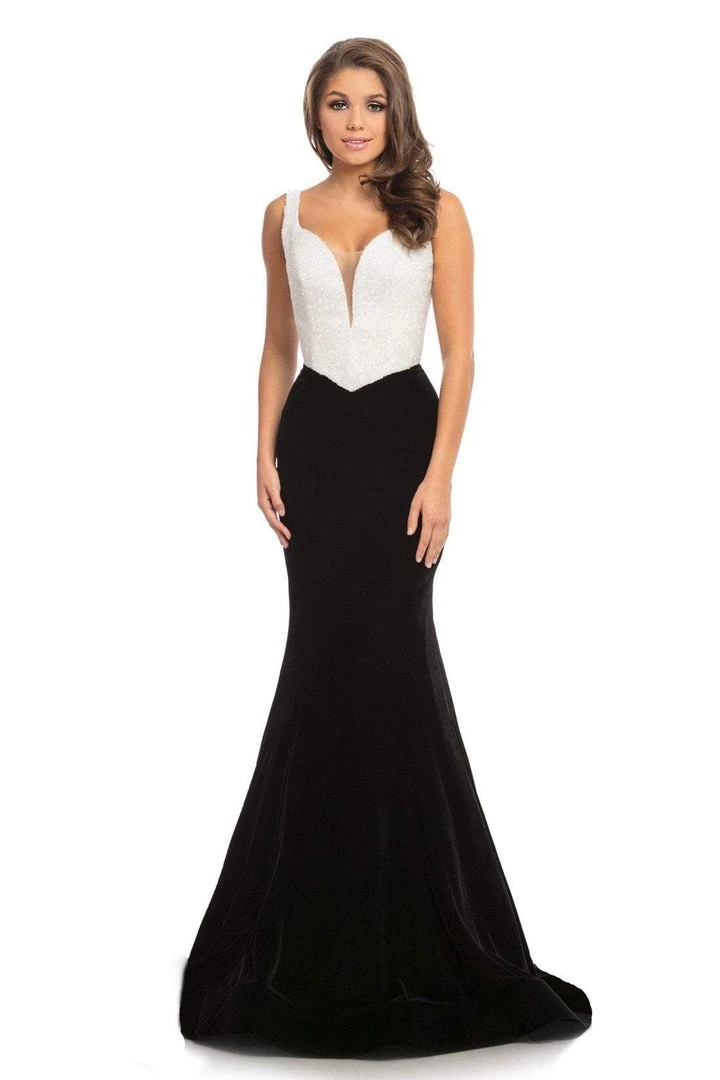 Johnathan Kayne - 9019 Fully Studded Bodice Velvet Mermaid Gown 5 Johnathan Kayne - 9019 Fully Studded Bodice Velvet Mermaid Gown