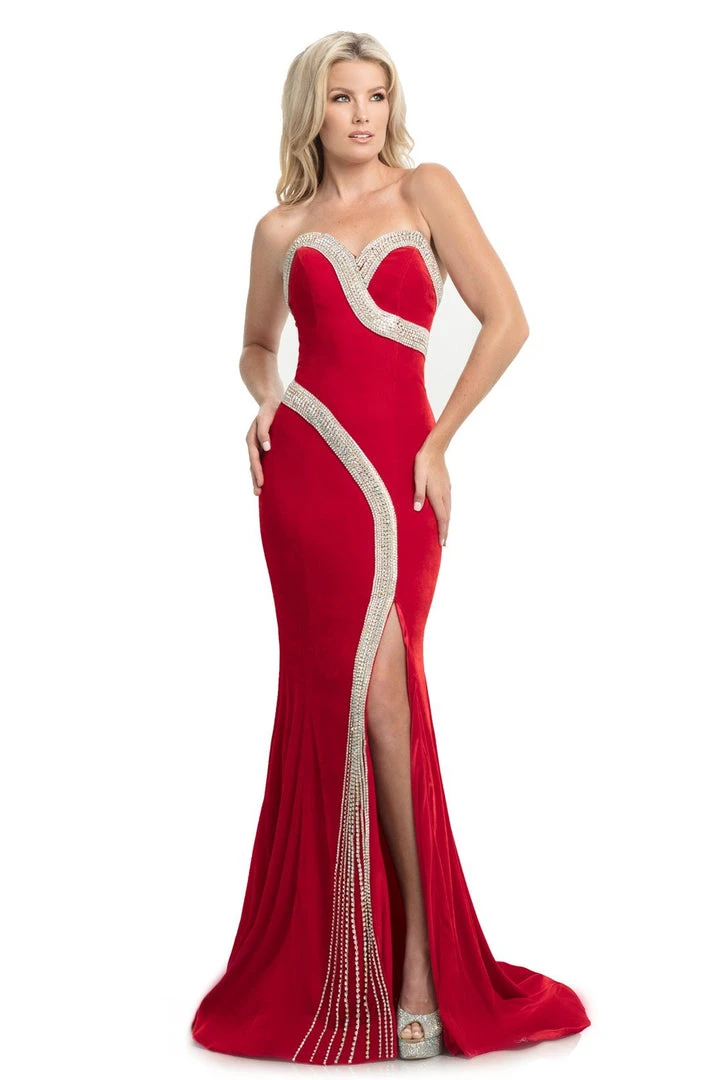 Formal Gowns Johnathan Kayne - 9075 Strapless Embellished Sweetheart Mermaid Dress 7 Formal Gowns Johnathan Kayne - 9075 Strapless Embellished Sweetheart Mermaid Dress