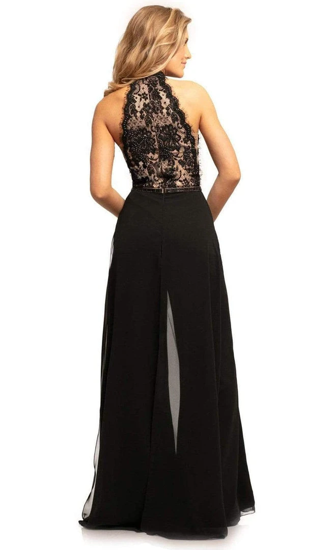 Johnathan Kayne - 9205 Beaded Lace Chiffon Jumpsuit With Skirt Overlay Formal Gowns 4 Johnathan Kayne - 9205 Beaded Lace Chiffon Jumpsuit With Skirt Overlay Formal Gowns