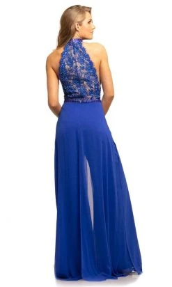 Johnathan Kayne - 9205 Beaded Lace Chiffon Jumpsuit With Skirt Overlay Formal Gowns 15 Johnathan Kayne - 9205 Beaded Lace Chiffon Jumpsuit With Skirt Overlay Formal Gowns