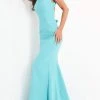 Formal Gowns Jovani - 04098 Bateau Neck Mermaid Dress