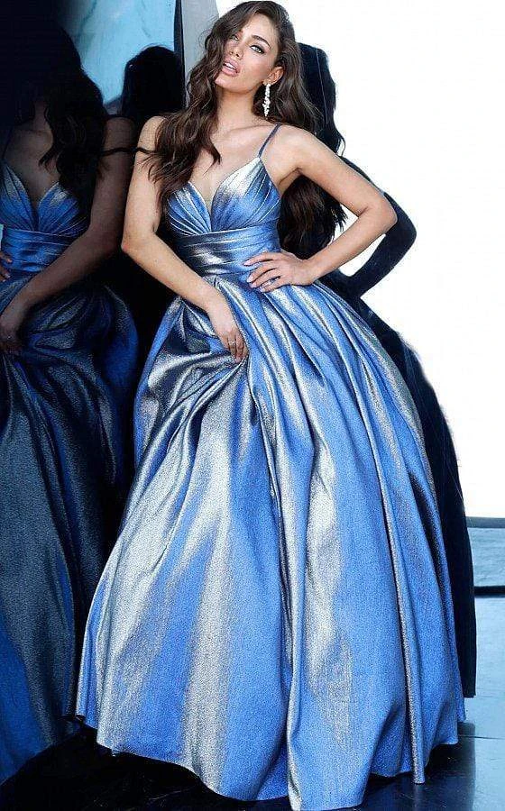 Jovani - 2094 Pleated Sweetheart Ballgown Formal Gowns 6 Jovani - 2094 Pleated Sweetheart Ballgown Formal Gowns