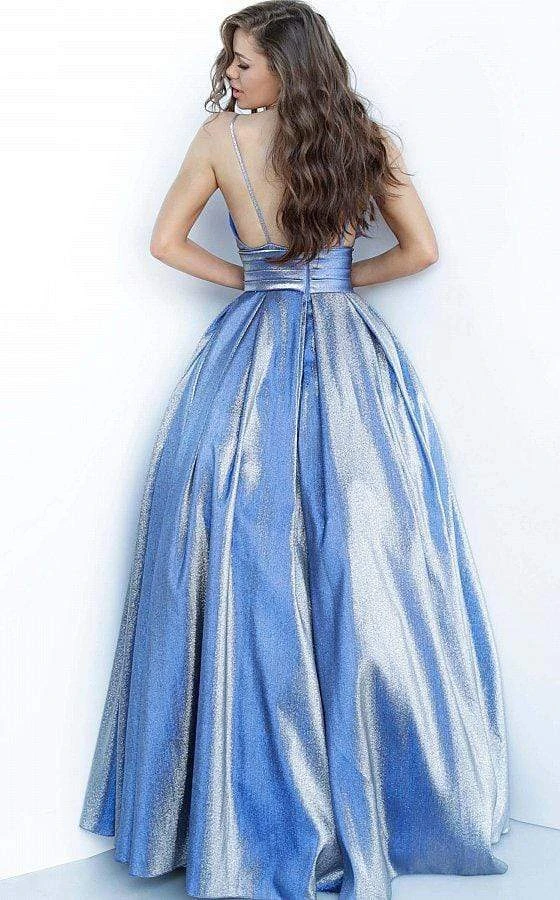 Jovani - 2094 Pleated Sweetheart Ballgown Formal Gowns 4 Jovani - 2094 Pleated Sweetheart Ballgown Formal Gowns