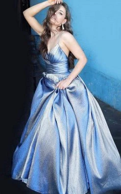 Jovani - 2094 Pleated Sweetheart Ballgown Formal Gowns 14 Jovani - 2094 Pleated Sweetheart Ballgown Formal Gowns