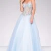 Formal Gowns Jovani - 47131 Sweetheart Embellished Tulle Ballgown