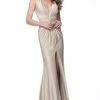 Jovani - 67701 Knotted Ruched Sleeveless Evening Gown Formal Gowns 1 Jovani - 67701 Knotted Ruched Sleeveless Evening Gown Formal Gowns
