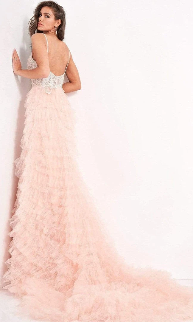 Jovani Bridal - JB2501 Embroidered Tier-Ornate Bridal Dress 4 Jovani Bridal - JB2501 Embroidered Tier-Ornate Bridal Dress