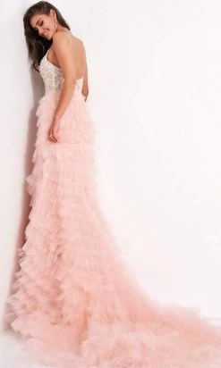 Jovani Bridal - JB2501 Embroidered Tier-Ornate Bridal Dress 9 Jovani Bridal - JB2501 Embroidered Tier-Ornate Bridal Dress