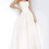 JVN By Jovani Formal Gowns Jovani - Embroidered Sweetheart A-Line Dress JVN1831SC