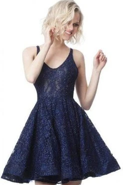 JVN By Jovani Jovani - JVN2362 Embellished Scoop Neck A-line Dress 7 JVN By Jovani Jovani - JVN2362 Embellished Scoop Neck A-line Dress