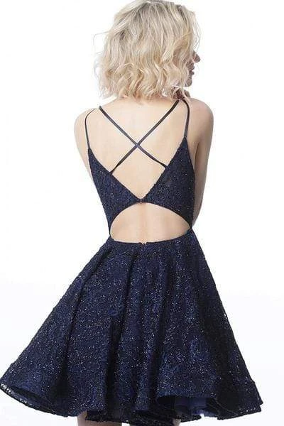 JVN By Jovani Jovani - JVN2362 Embellished Scoop Neck A-line Dress 4 JVN By Jovani Jovani - JVN2362 Embellished Scoop Neck A-line Dress