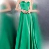 JVN By Jovani Jovani - JVN67753 Strapless Sweetheart Satin Prom Dress 2 JVN By Jovani Jovani - JVN67753 Strapless Sweetheart Satin Prom Dress