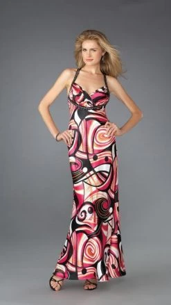 Formal Gowns La Femme - 13364 Sexy Bejeweled Sweetheart Sheath Dress