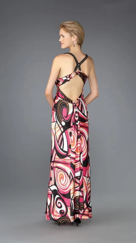 Formal Gowns La Femme - 13364 Sexy Bejeweled Sweetheart Sheath Dress 4 Formal Gowns La Femme - 13364 Sexy Bejeweled Sweetheart Sheath Dress