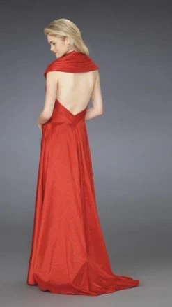 La Femme - 14238 Graceful Evening Long Dress Formal Gowns