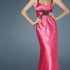 La Femme - 14425 Long Gown With Open Back 2 La Femme - 14425 Long Gown With Open Back