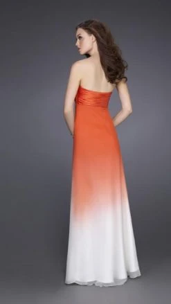 Formal Gowns La Femme - 15144 Strapless Long Dress