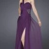 La Femme - 15247 Sweetheart Pure Plum Gown Formal Gowns 1 La Femme - 15247 Sweetheart Pure Plum Gown Formal Gowns