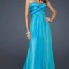 La Femme - 17167 Vibrant Dual-Toned Sweetheart A-Line Chiffon Gown Formal Gowns 2 La Femme - 17167 Vibrant Dual-Toned Sweetheart A-Line Chiffon Gown Formal Gowns