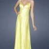 Formal Gowns La Femme Gigi - 15179 Charming Sleeveless Evening Gown