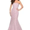 La Femme - Sweetheart Lace Evening Gown 27267SC - 1 Pc Light Pink In Size 4 Available Formal Gowns 1 La Femme - Sweetheart Lace Evening Gown 27267SC - 1 Pc Light Pink In Size 4 Available Formal Gowns