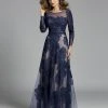 Lara Dresses - 32634 In Navy