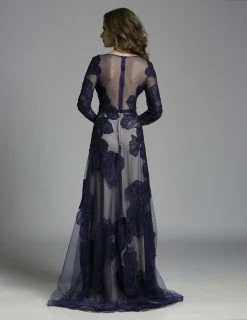 Lara Dresses - 32634 In Navy 5 Lara Dresses - 32634 In Navy