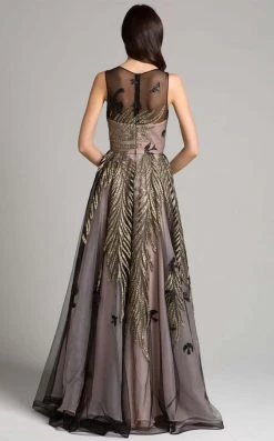 Lara Dresses - 33272 Pleated Scoop A-line Dress 5 Lara Dresses - 33272 Pleated Scoop A-line Dress