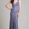 Formal Gowns Lara Dresses - 33288 Embellished Sweetheart Sheath Dress 2 Formal Gowns Lara Dresses - 33288 Embellished Sweetheart Sheath Dress