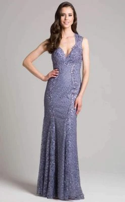 Formal Gowns Lara Dresses - 33288 Embellished Sweetheart Sheath Dress