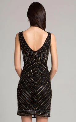 Lara Dresses - 33295 Bead Embellished Sheath Dress