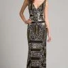 Formal Gowns Lara Dresses - 33415 Sleeveless Embellished Evening Gown 1 Formal Gowns Lara Dresses - 33415 Sleeveless Embellished Evening Gown