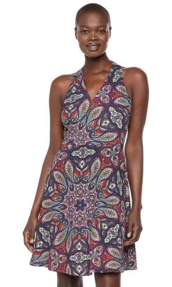 London Times - T3536M Floral Halter A-Line Dress Cocktail Dresses