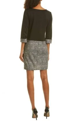 Cocktail Dresses London Times - T4992M Jewel Crepe Sheath Cocktail Dress