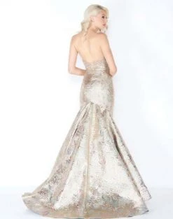 Formal Gowns Mac Duggal - 2015M Strapless Sweetheart Beaded Mermaid Dress 5 Formal Gowns Mac Duggal - 2015M Strapless Sweetheart Beaded Mermaid Dress