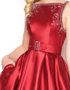 Formal Gowns Mac Duggal - 50509D Beaded Bateau Ballgown With Train 7 Formal Gowns Mac Duggal - 50509D Beaded Bateau Ballgown With Train