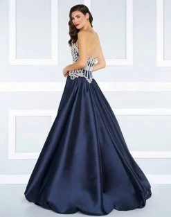 Formal Gowns Mac Duggal - 62894R Embellished Sweetheart Ballgown 5 Formal Gowns Mac Duggal - 62894R Embellished Sweetheart Ballgown
