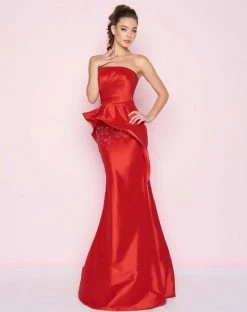 Mac Duggal - 66567L Ruched Straight Sheath Dress 7 Mac Duggal - 66567L Ruched Straight Sheath Dress