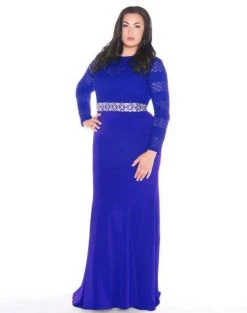 Mac Duggal - 77383F Embellished Illusion Jewel Sheath Dress Formal Gowns 7 Mac Duggal - 77383F Embellished Illusion Jewel Sheath Dress Formal Gowns