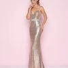 Formal Gowns Mac Duggal - 77427L Strapless Sweetheart Sequined Gown 2 Formal Gowns Mac Duggal - 77427L Strapless Sweetheart Sequined Gown