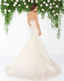 Mac Duggal - 79183D Strapless Brocade Mermaid Gown Formal Gowns