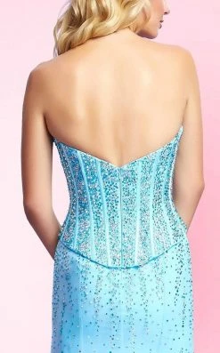 Formal Gowns Mac Duggal - 82293 Strapless Embellished Evening Gown