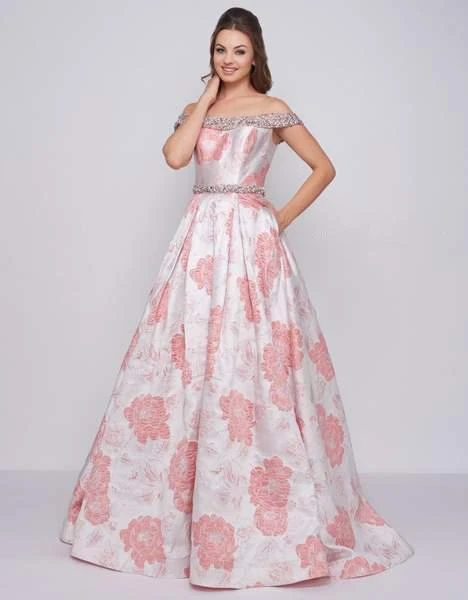 Mac Duggal Ballgowns - 66710H Embellished Off-Shoulder Ballgown 3 Mac Duggal Ballgowns - 66710H Embellished Off-Shoulder Ballgown